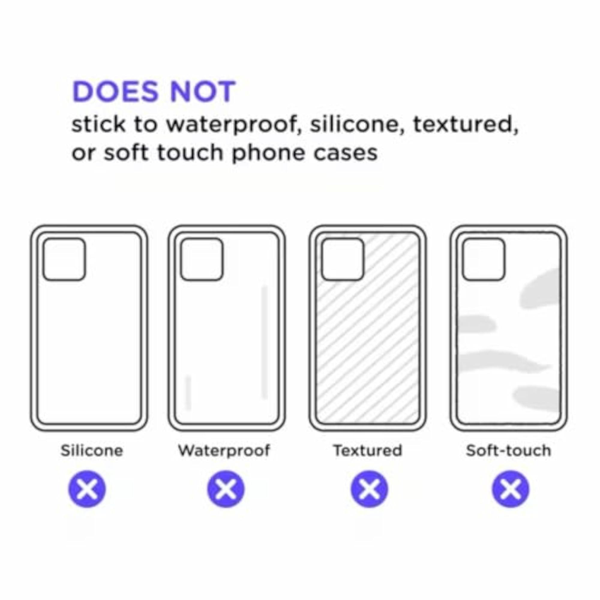 Phone Grip with Expanding Kickstand